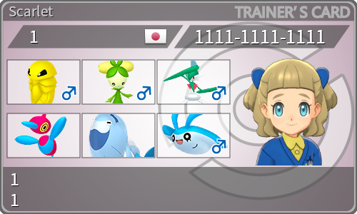 トレーナーカード