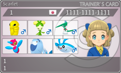 トレーナーカード