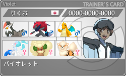 トレーナーカード