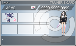 トレーナーカード