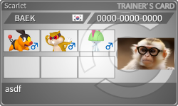 トレーナーカード