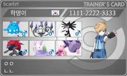 トレーナーカード