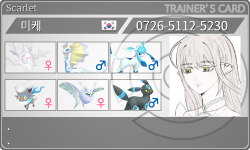 トレーナーカード