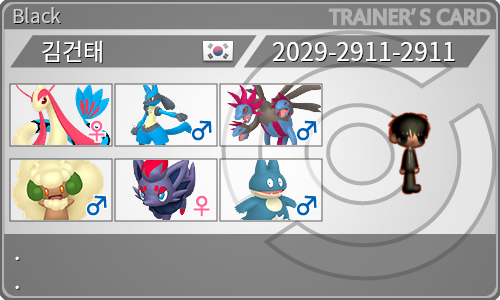 トレーナーカード