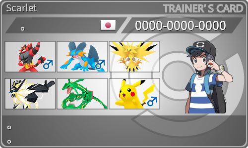 トレーナーカード