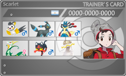 トレーナーカード