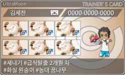 トレーナーカード