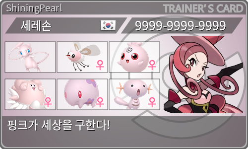 トレーナーカード