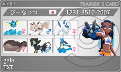 トレーナーカード