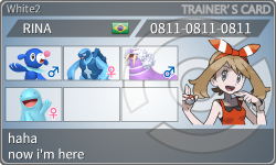 トレーナーカード
