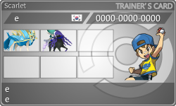 トレーナーカード