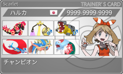 トレーナーカード