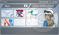 トレーナーカード