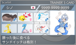 トレーナーカード